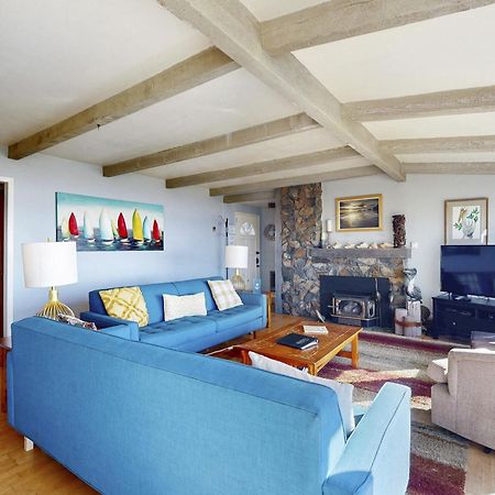 Seal Rock Seadrifter Oceanfront Beach House מראה חיצוני תמונה