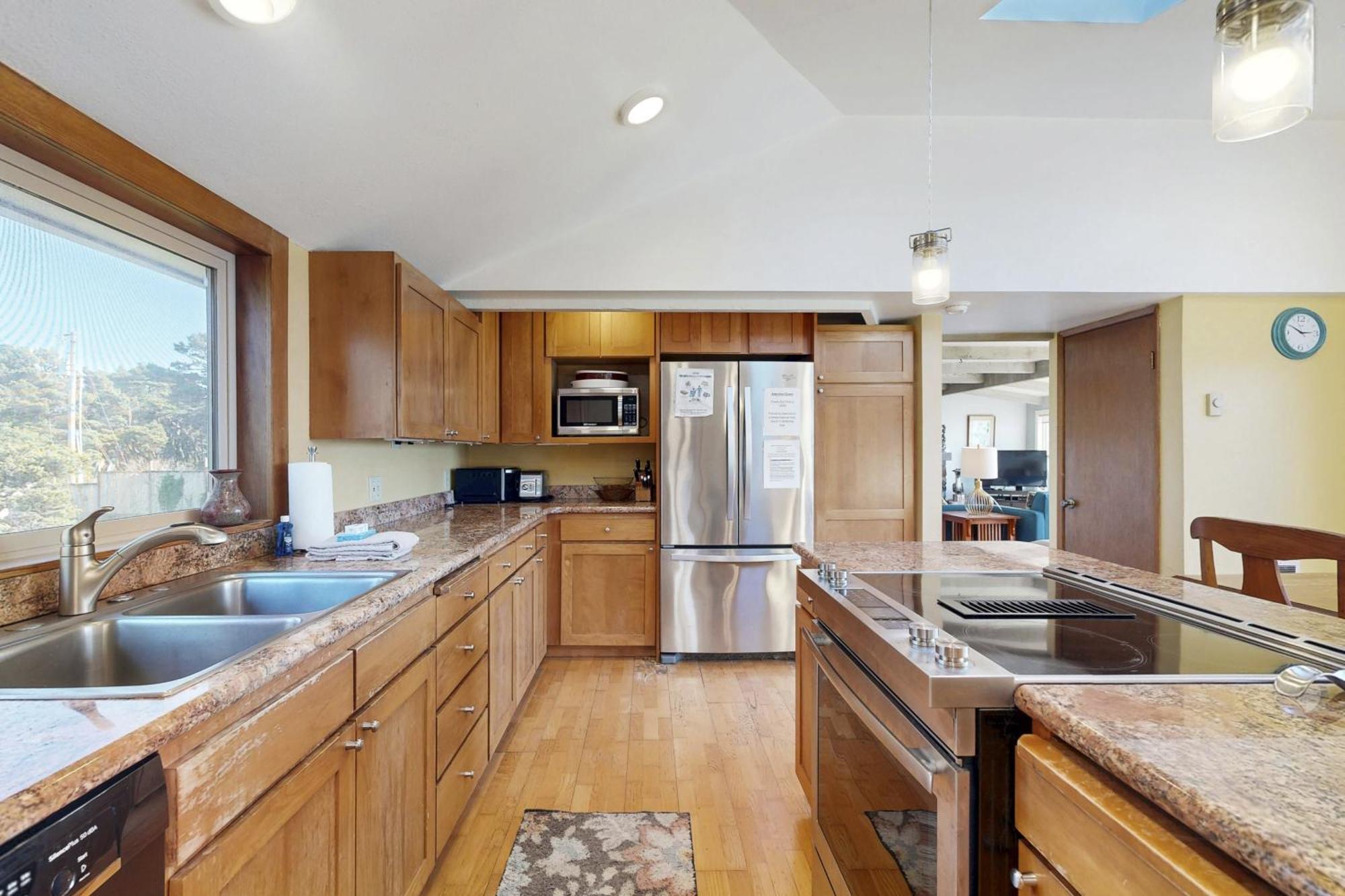 Seal Rock Seadrifter Oceanfront Beach House מראה חיצוני תמונה