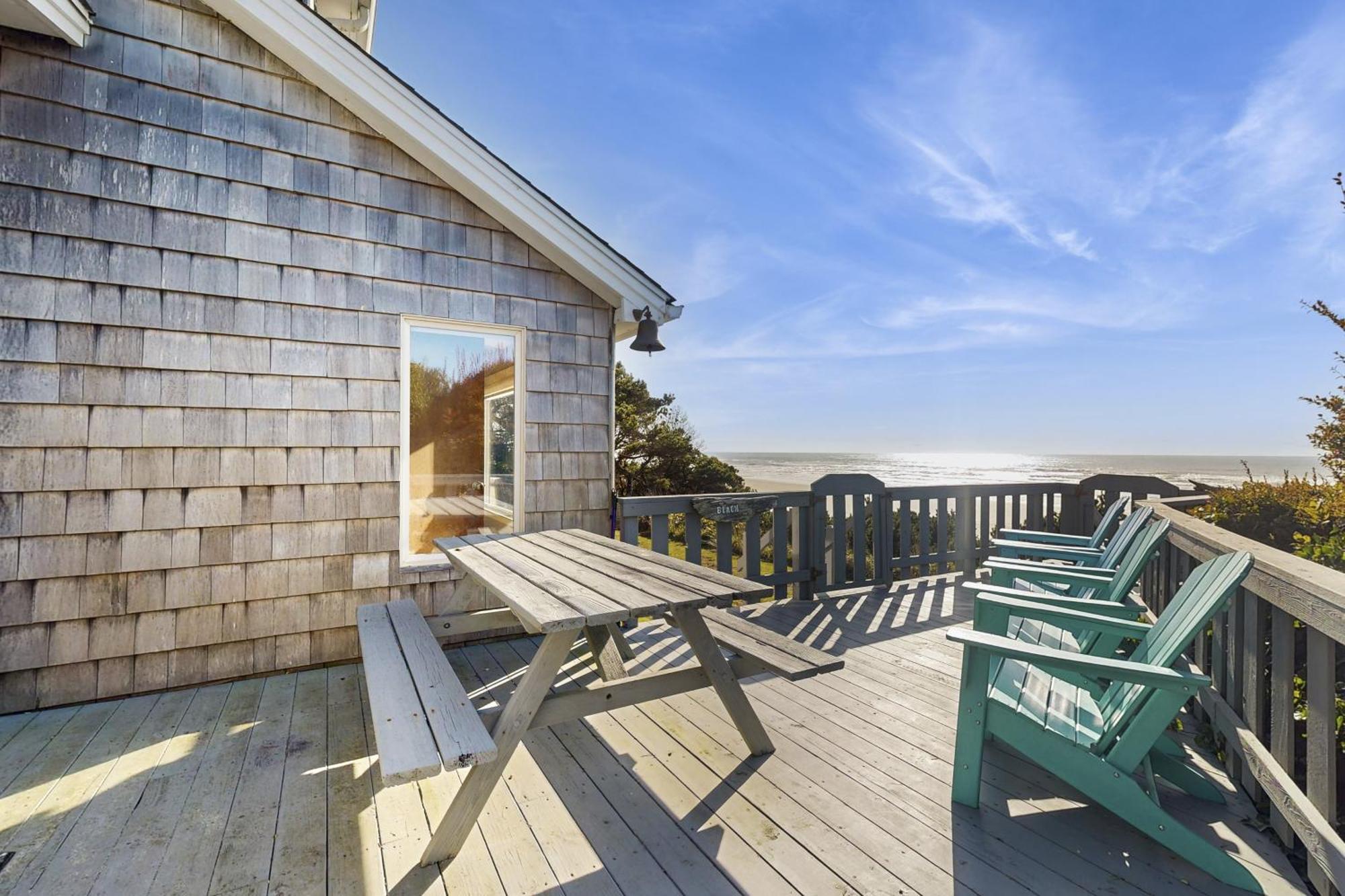 Seal Rock Seadrifter Oceanfront Beach House מראה חיצוני תמונה