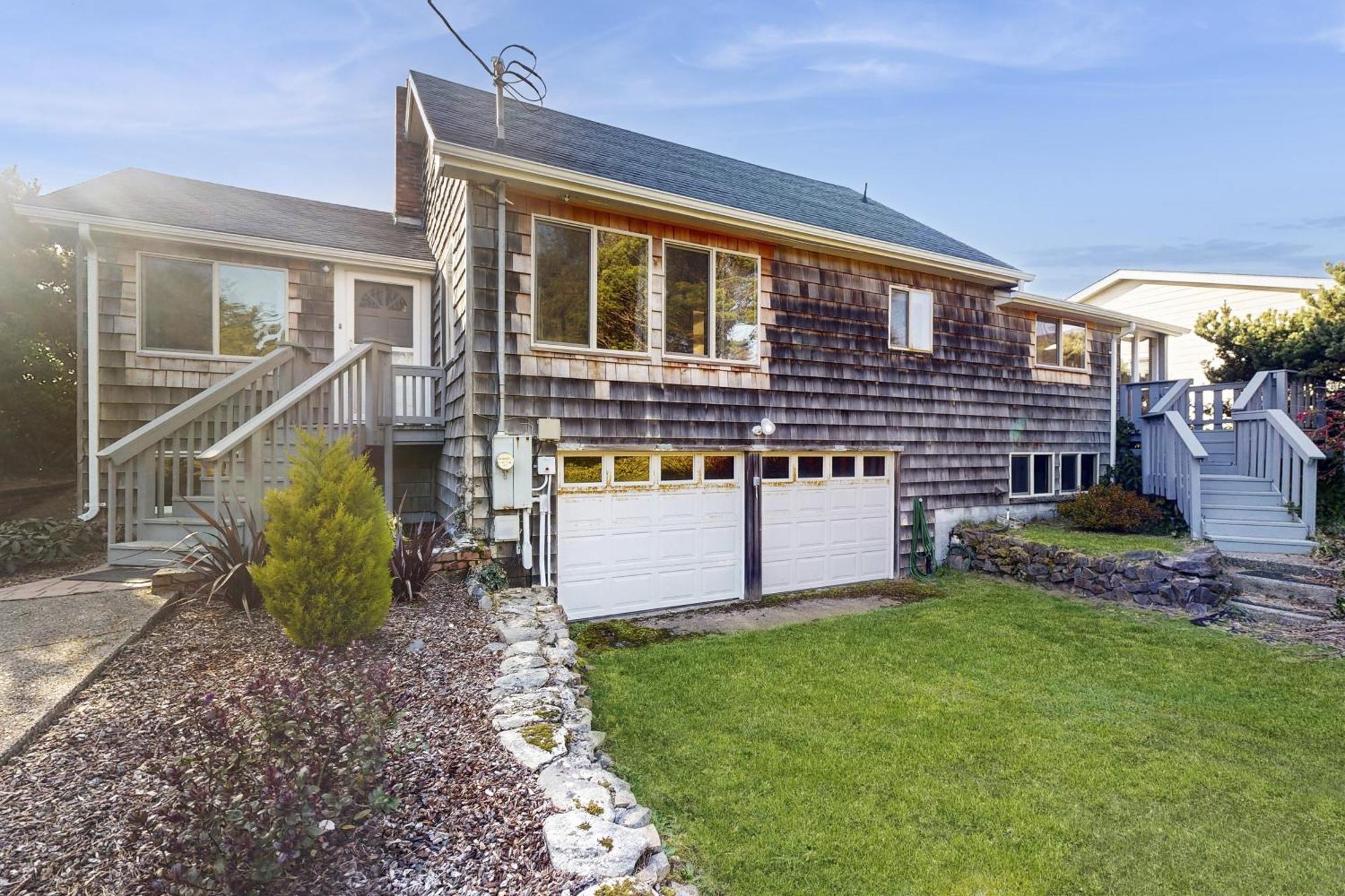 Seal Rock Seadrifter Oceanfront Beach House מראה חיצוני תמונה