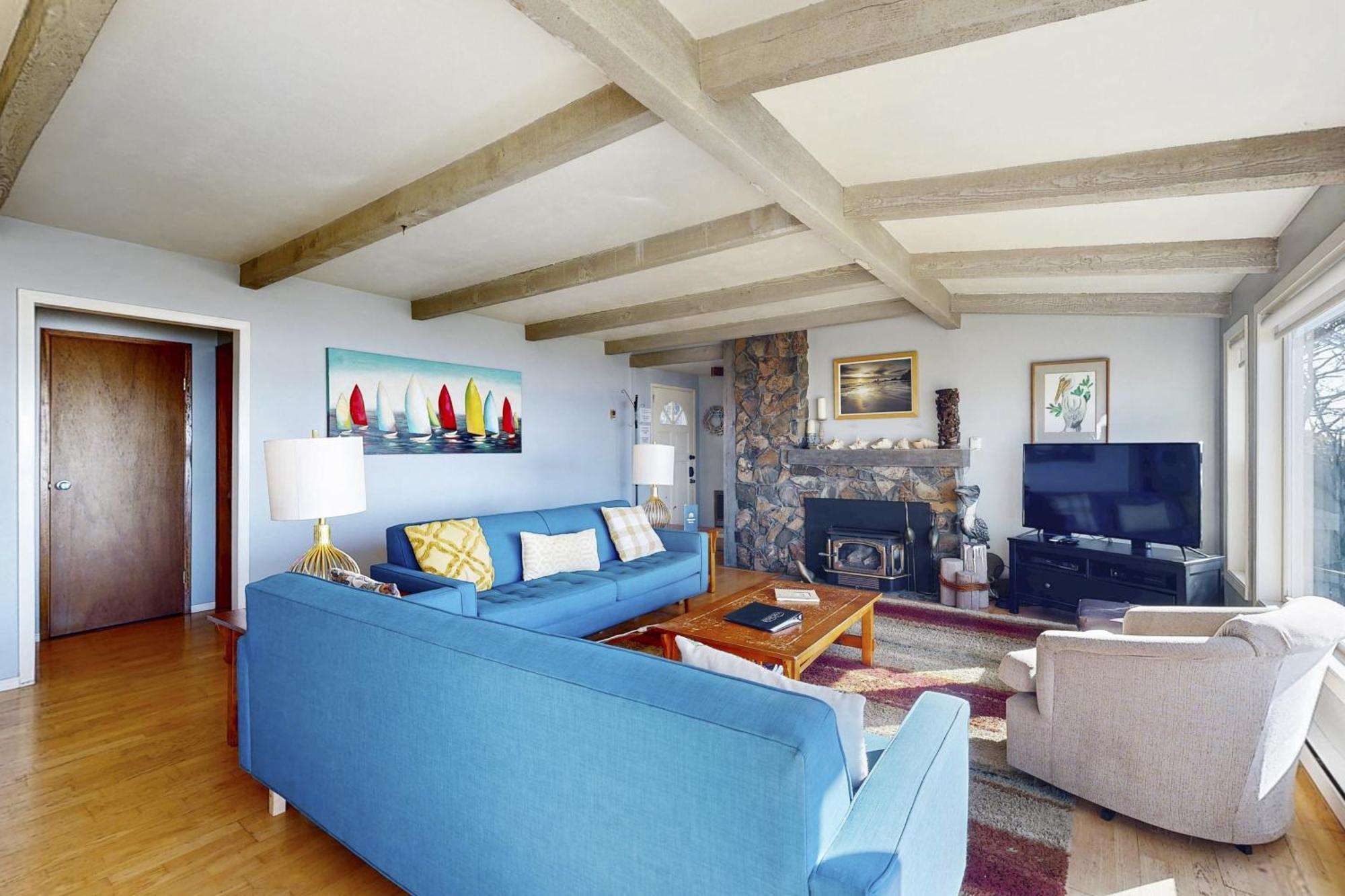 Seal Rock Seadrifter Oceanfront Beach House מראה חיצוני תמונה