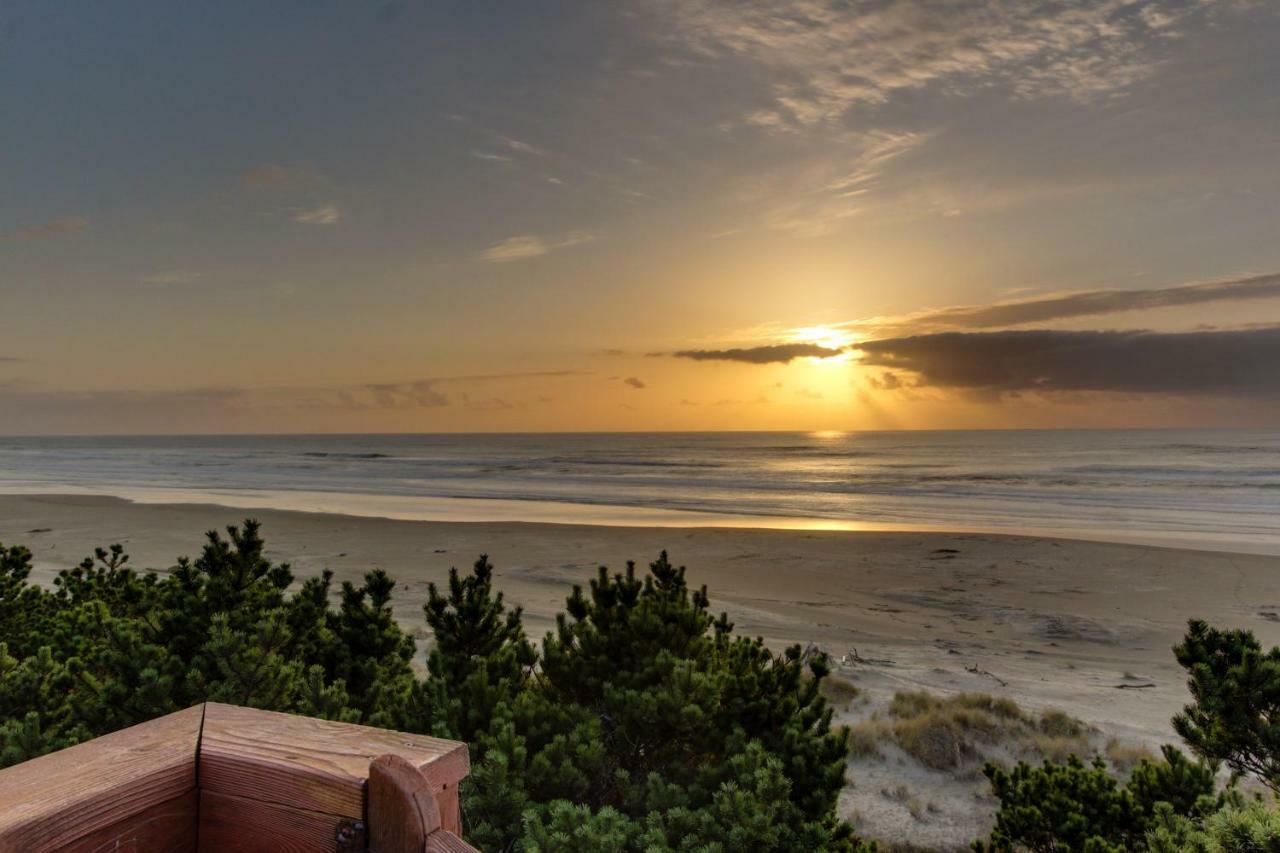 Seal Rock Seadrifter Oceanfront Beach House מראה חיצוני תמונה